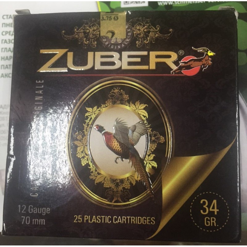 ZUBER 12/70 34 gr